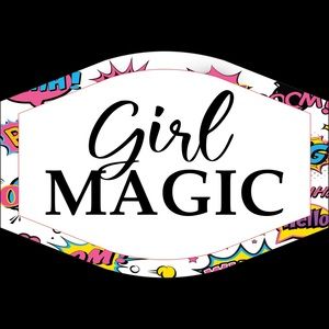 Fun Fashion Forward Protective Mask/ Face Covering